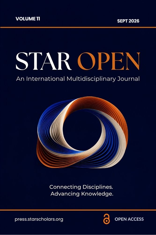 					View Vol. 11 (2026): STAR Open: An International Multidisciplinary Journal
				