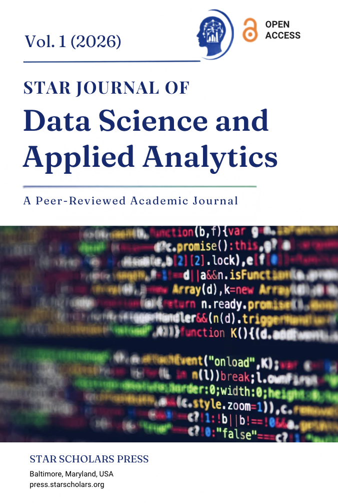 					View Vol. 1 (2026): STAR Journal of Data Science and Applied Analytics
				