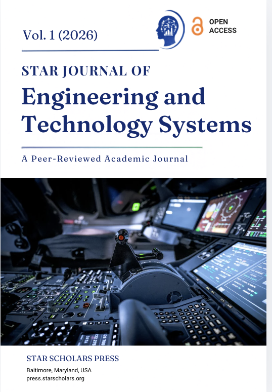 					View Vol. 1 (2026): STAR Journal of Engineering and Technology Systems
				